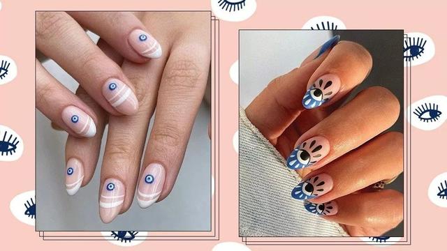 رسم الاظافر عمل موظفتنا نينا |