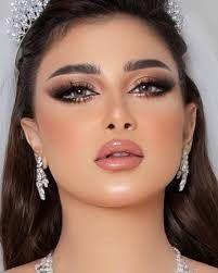مكياج سهره عمل موظفتنا نور |